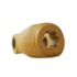 TERMINAL 1.3/8" - 6Z FURO TRAVA 8MM SERIE 2000 AEMCO CC42/82