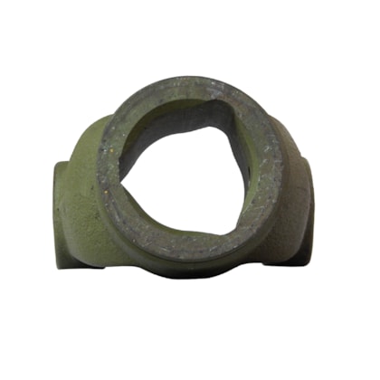 TERMINAL INTERNO FÊMEA TRIÂNGULO SERIE 5000 FURO TRAVA 10MM AEMCO CI51