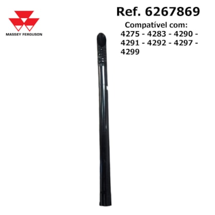 TUBO DE ESCAPE TRATOR 4275/4283/4290/4291/4291/4297/4299 MASSEY FERGUSON 6267869 TRATORRES TR20054
