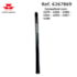 TUBO DE ESCAPE TRATOR 4275/4283/4290/4291/4291/4297/4299 MASSEY FERGUSON 6267869 TRATORRES TR20054