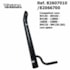 TUBO ESCAPAMENTO C/ COLETOR TRATOR BM120/BH140/160/180/1380S/1680 VALTRA/VALMET 82607010/82066700 TRATORRES TR21035