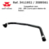 TUBO ESCAPAMENTO TRATOR 235/265 MASSEY FERGUSON 3411952/3589561 TRATORRES TR20040