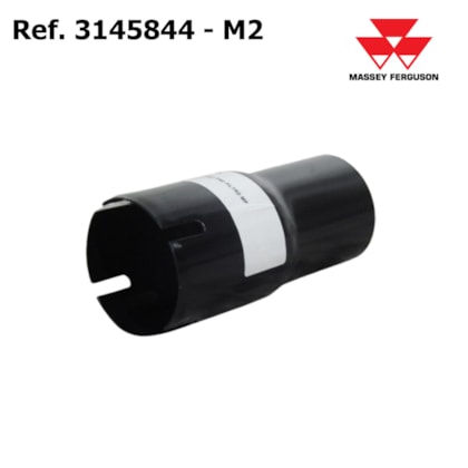 TUBO PRE FILTRO AR TRATOR MASSEY FERGUSON 3145844 TRATORRES TR20022