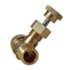 Válvula Hidráulica 1/2" NPT Colhedora JF Máquinas 05002037